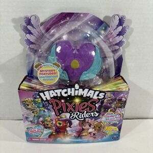 Hatchimals PIXIES RIDERS GLIDER by Spin Master NEW